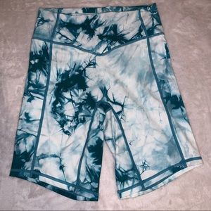 Balance Athletica Tie Dye Marine Rider Shorts